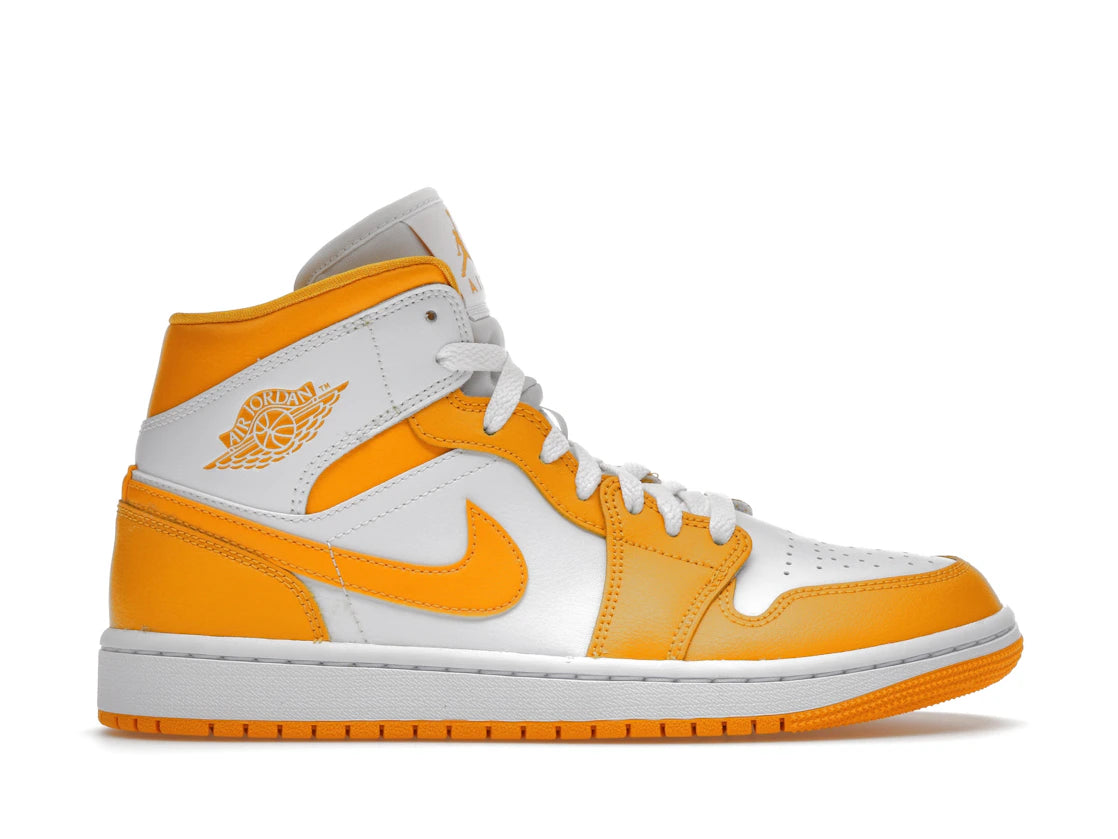 463402 Wmns Air Jordan 1 Mid 'Pollen'