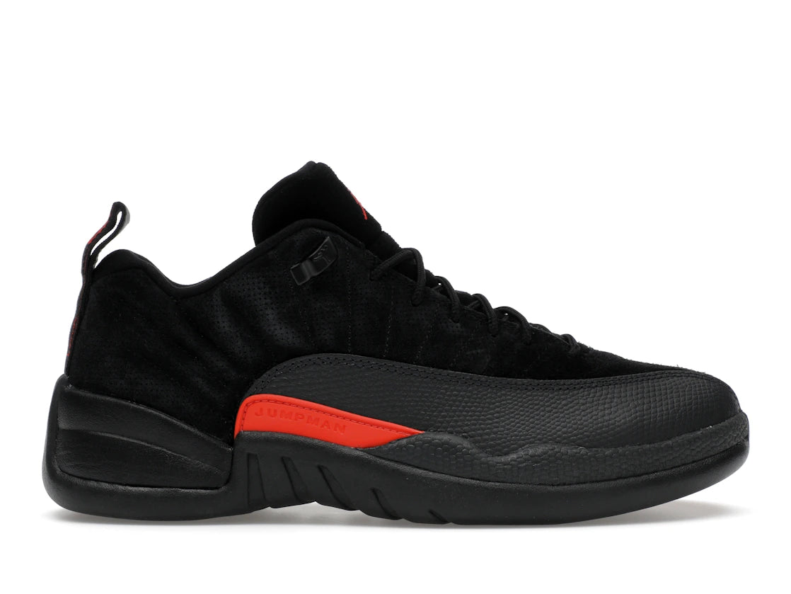 605540 Air Jordan 12 Retro Low 'Max Orange'