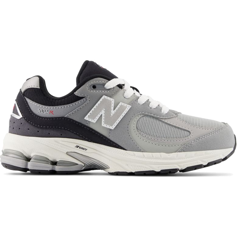 271065 New Balance 2002R "Steel Grey/Black" GS