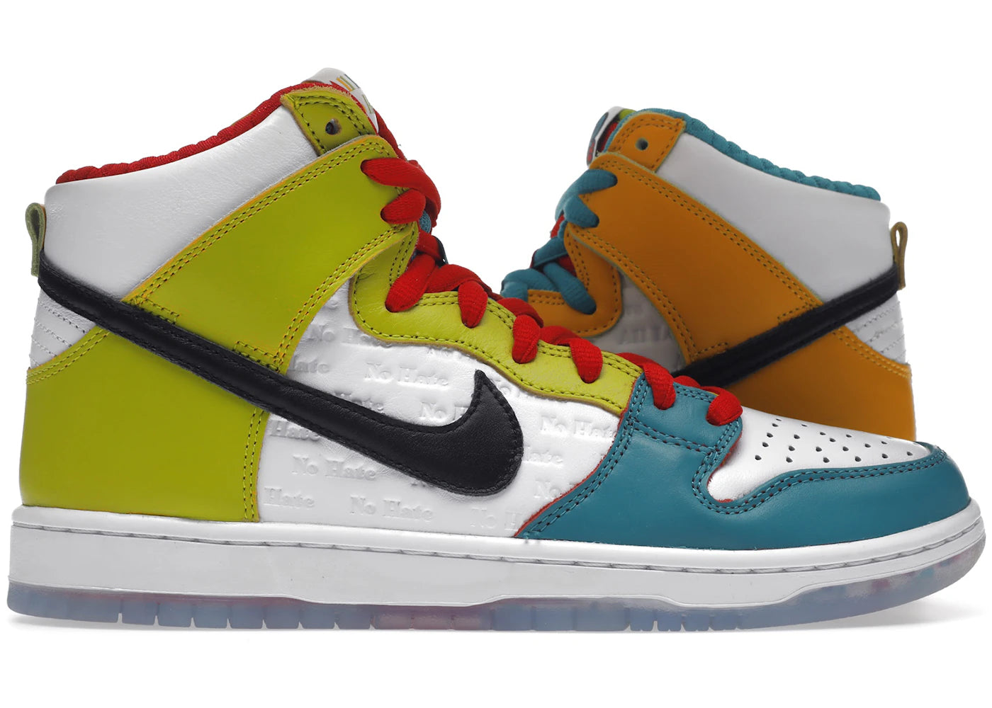 SP9875 Nike SB Dunk High Pro froSkate All Love