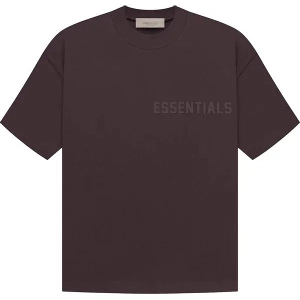 546281 Fear of God Essentials Short-Sleeve Tee 'Plum'