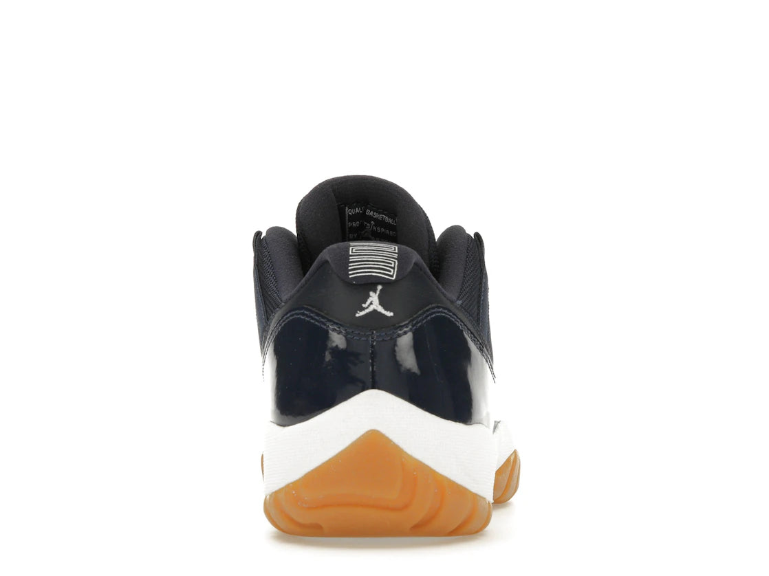 281235 Air Jordan 11 Retro Low 'Navy Gum'