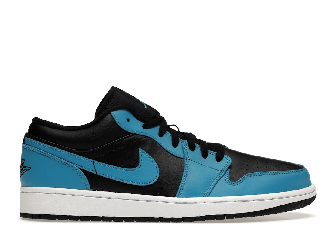 280270 Jordan 1 Low Laser Blue Black