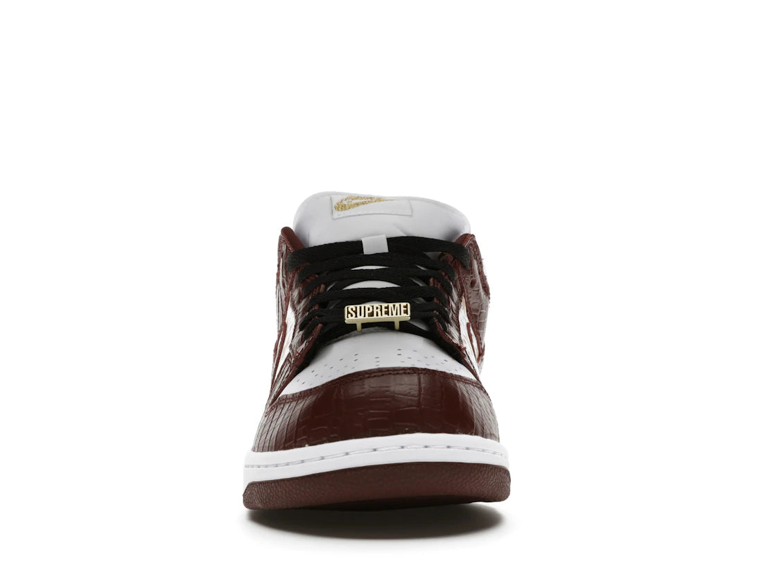 SP7734 Nike SB Dunk Low Supreme Stars Barkroot Brown (2021)