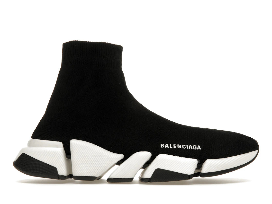 780849 Balenciaga Speed 2.0 Black White