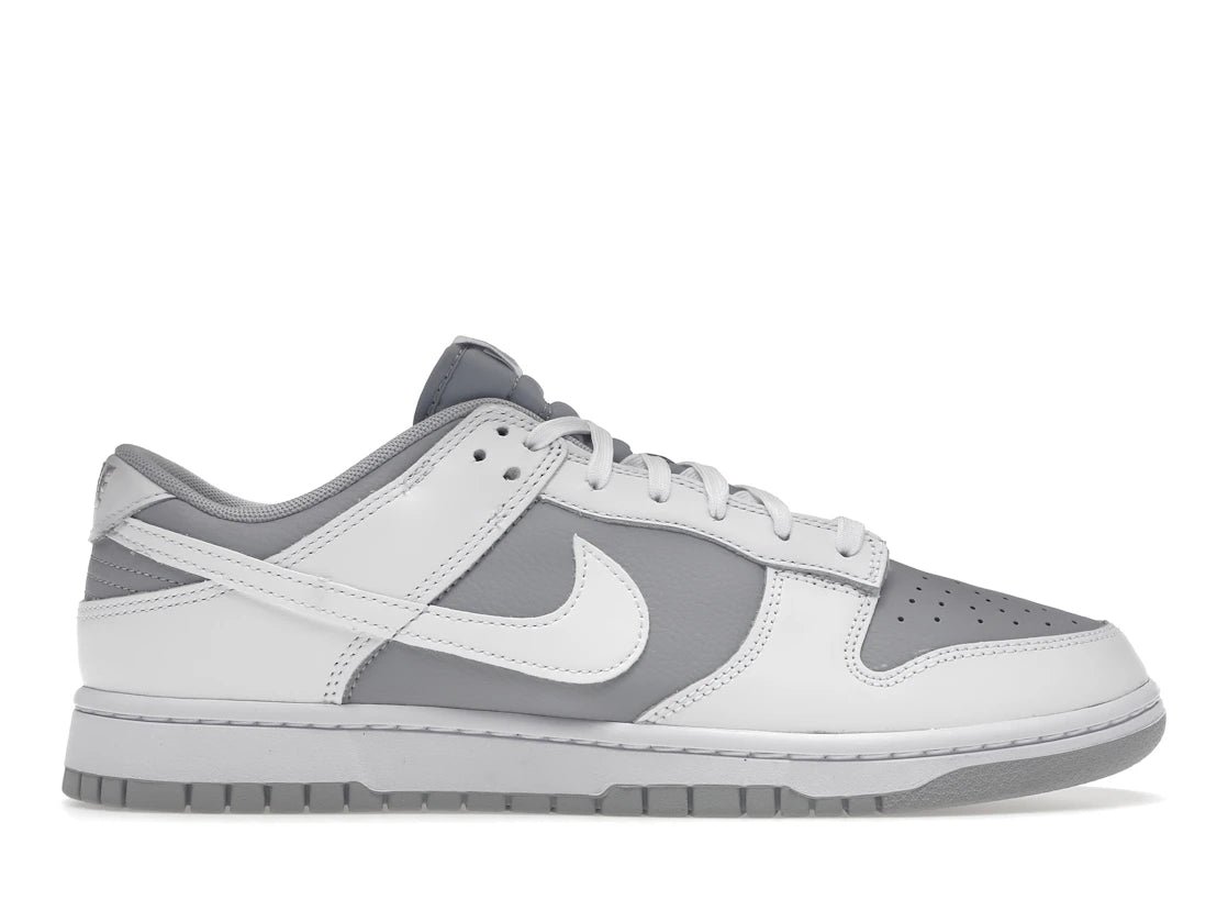 260195 Nike Dunk Low Retro White Grey