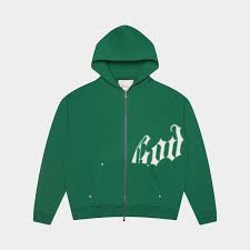 813291 Godspeed OG Logo V2 Hoodie Green/White