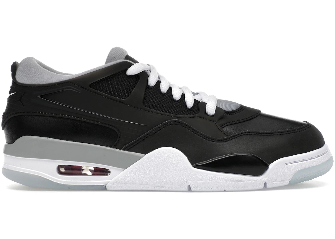 675392 Jordan 4 RM Black Metallic