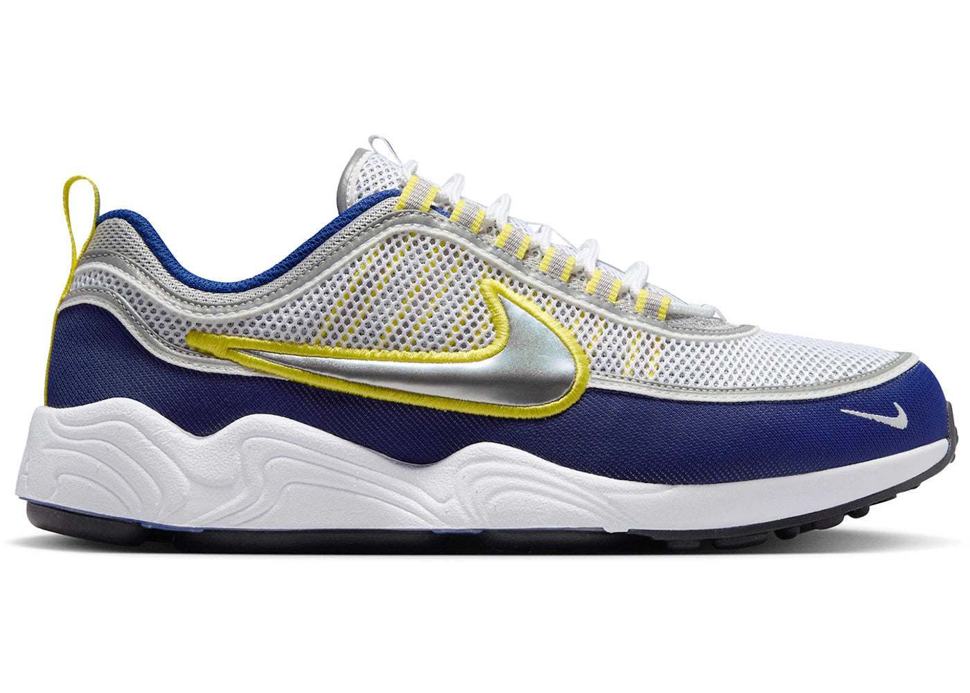 778786 Nike Air Zoom Spiridon SP Deep Royal Yellow Strike