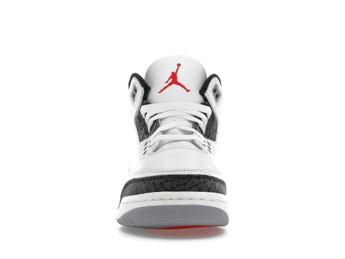 262613 Jordan 3 Retro Cement Grey (GS)