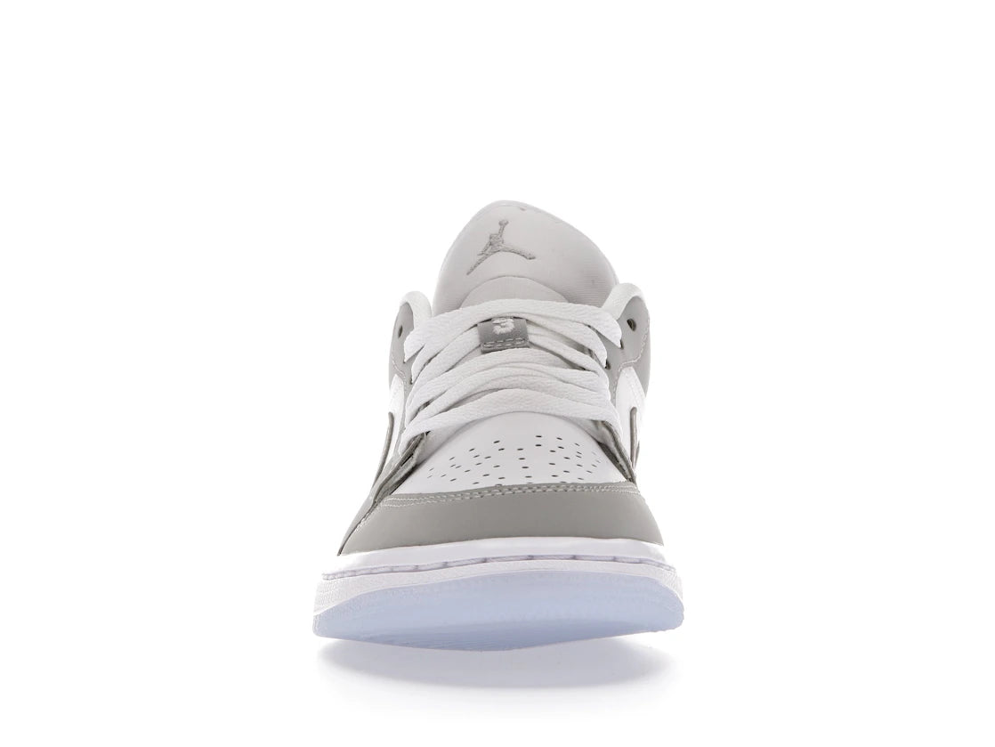 604458 Jordan 1 Low Wolf Grey (Women's)