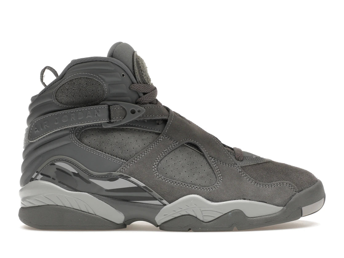 800159 Air Jordan 8 Retro Cool Grey