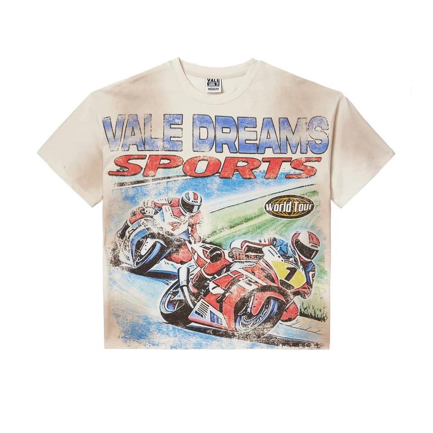 517897 Vale Forever Motocroxxx Tee Cream