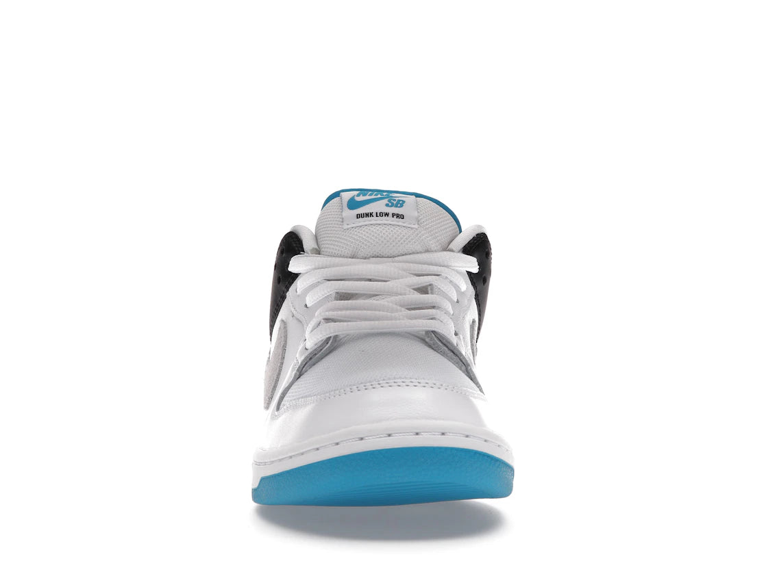 280791 Dunk Low Pro SB 'Laser Blue'