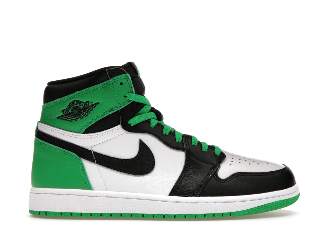 772430 Jordan 1 Retro High OG Lucky Green