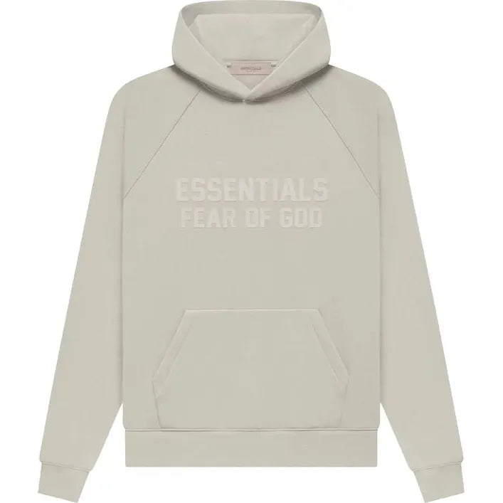 416310 Fear of God Essentials Hoodie 'Smoke'