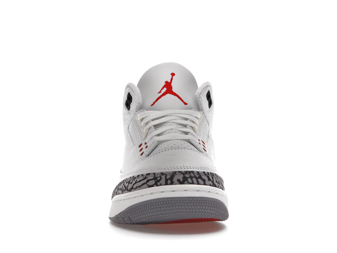 549876 Jordan 3 Retro White Cement Reimagined