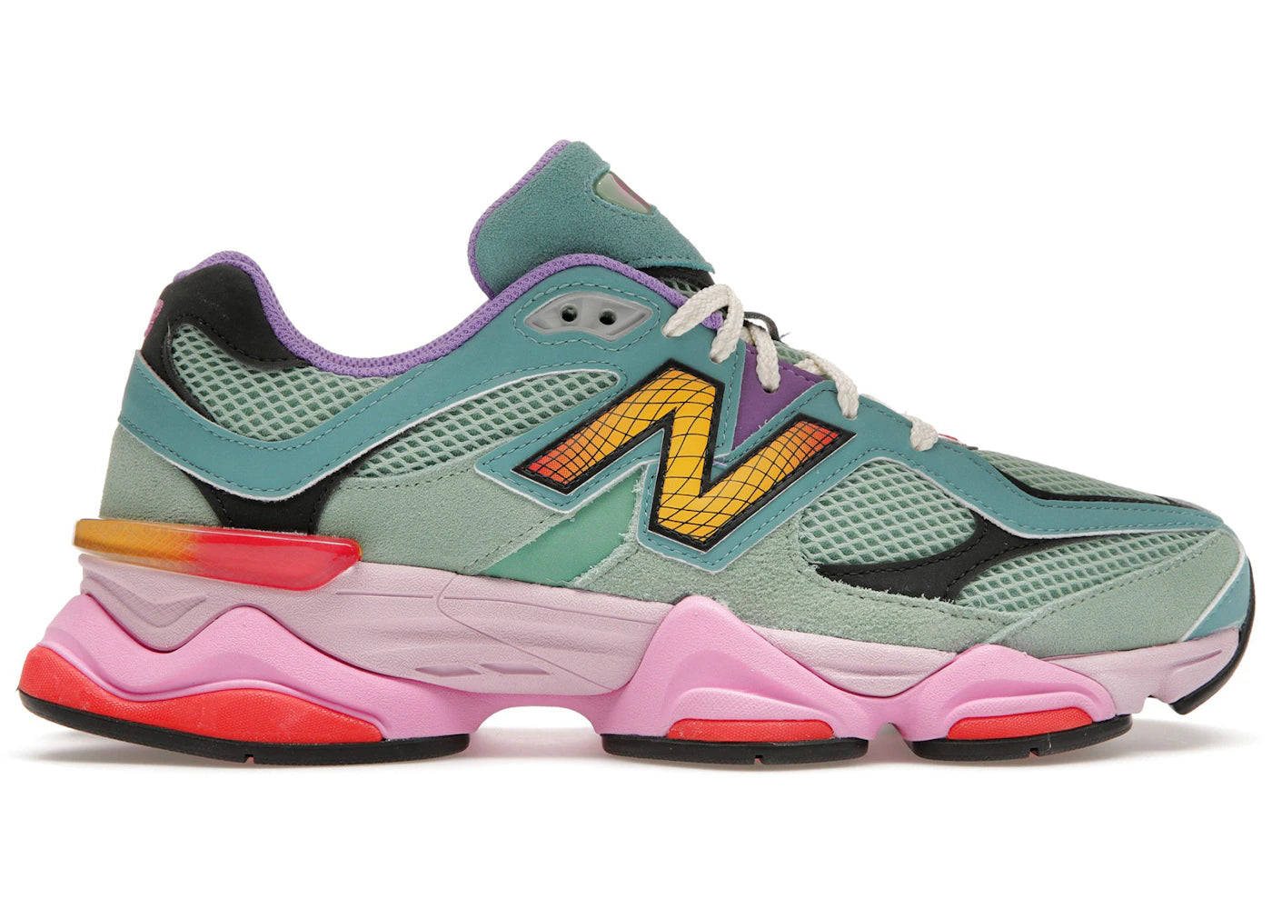SP12259 New Balance 9060 Warped Multi-Color