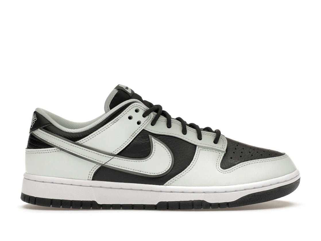 340792 Nike Dunk Low Dark Smoke Grey Barely Green