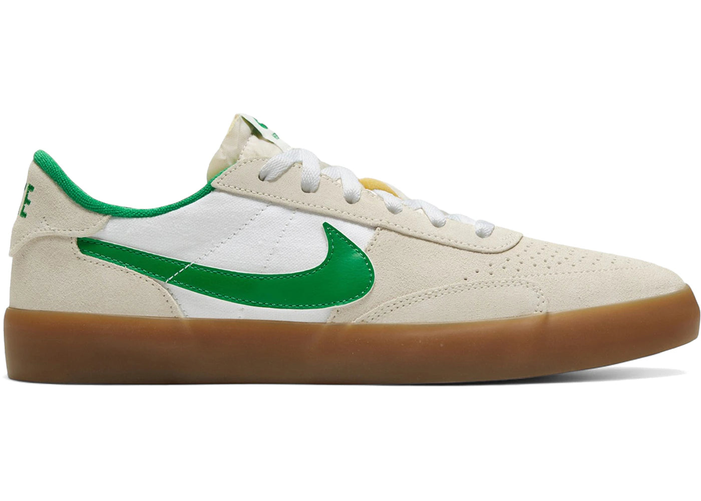554929 Nike SB Heritage Vulc Lucky Green Gum
