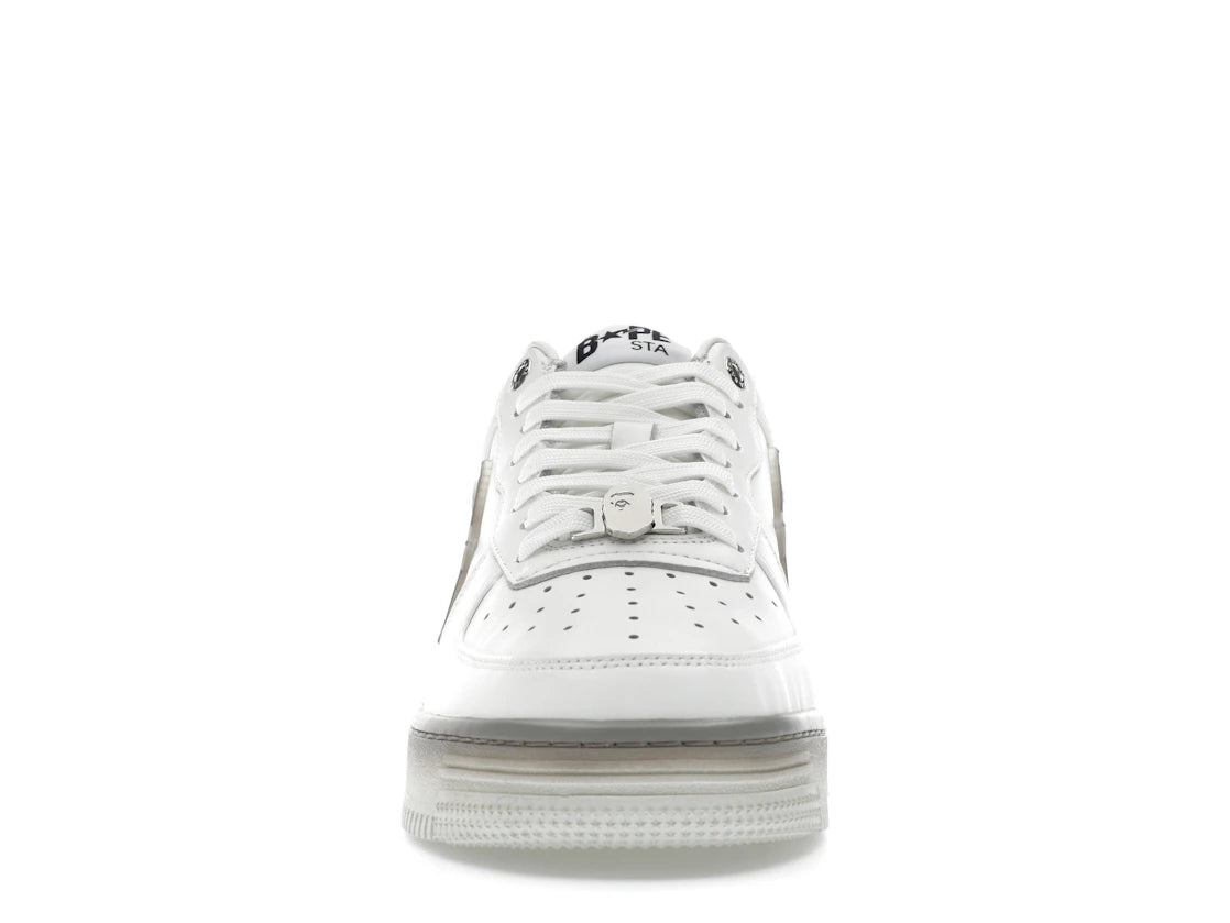 681410 A Bathing Ape Bape Sta #5 White Gradient