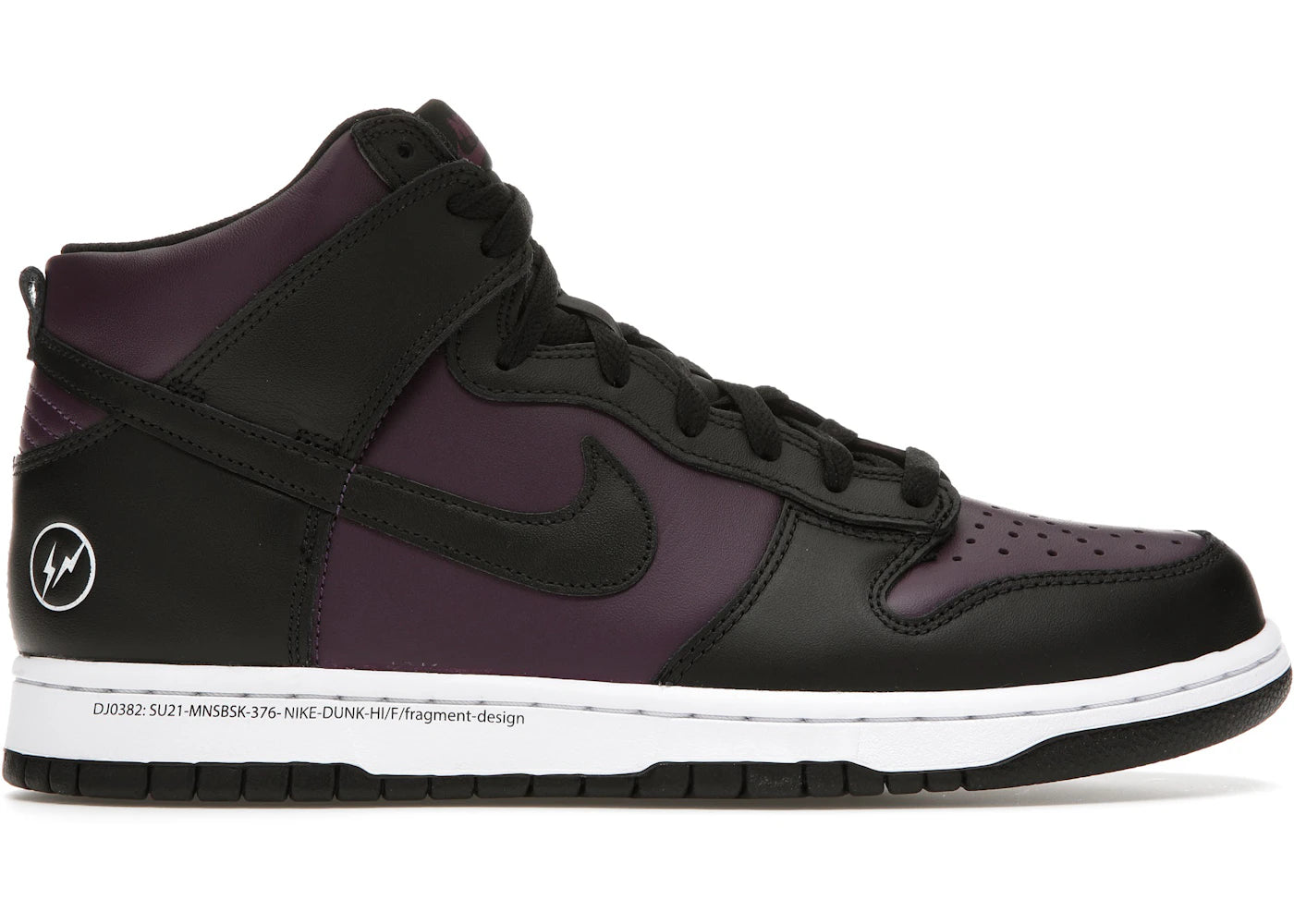 713703 Nike Dunk High Fragment Beijing (2021)