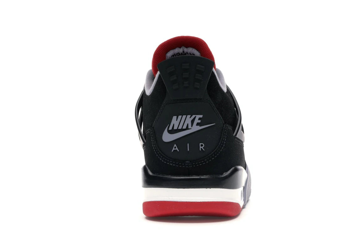 SP9652 Air Jordan 4 Retro OG GS 'Bred' 2019