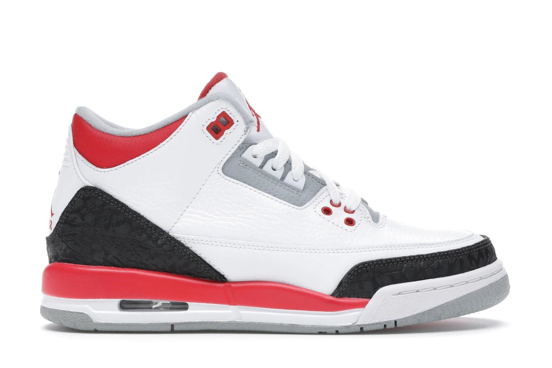 SP13273 Jordan 3 Retro Fire Red (2013) (GS)