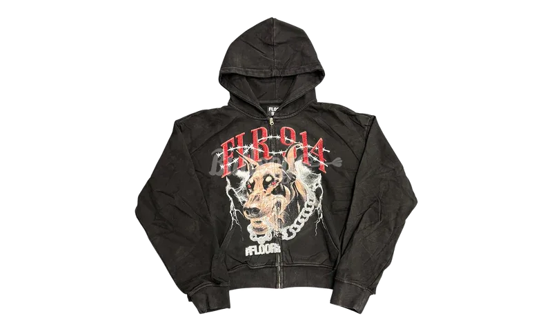 SP5511 Floor 914 Dog Zip Up Hoodie