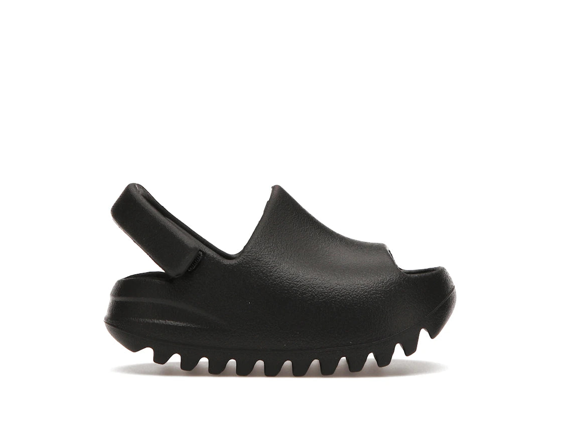 327064 Yeezy Slides Infants 'Onyx'