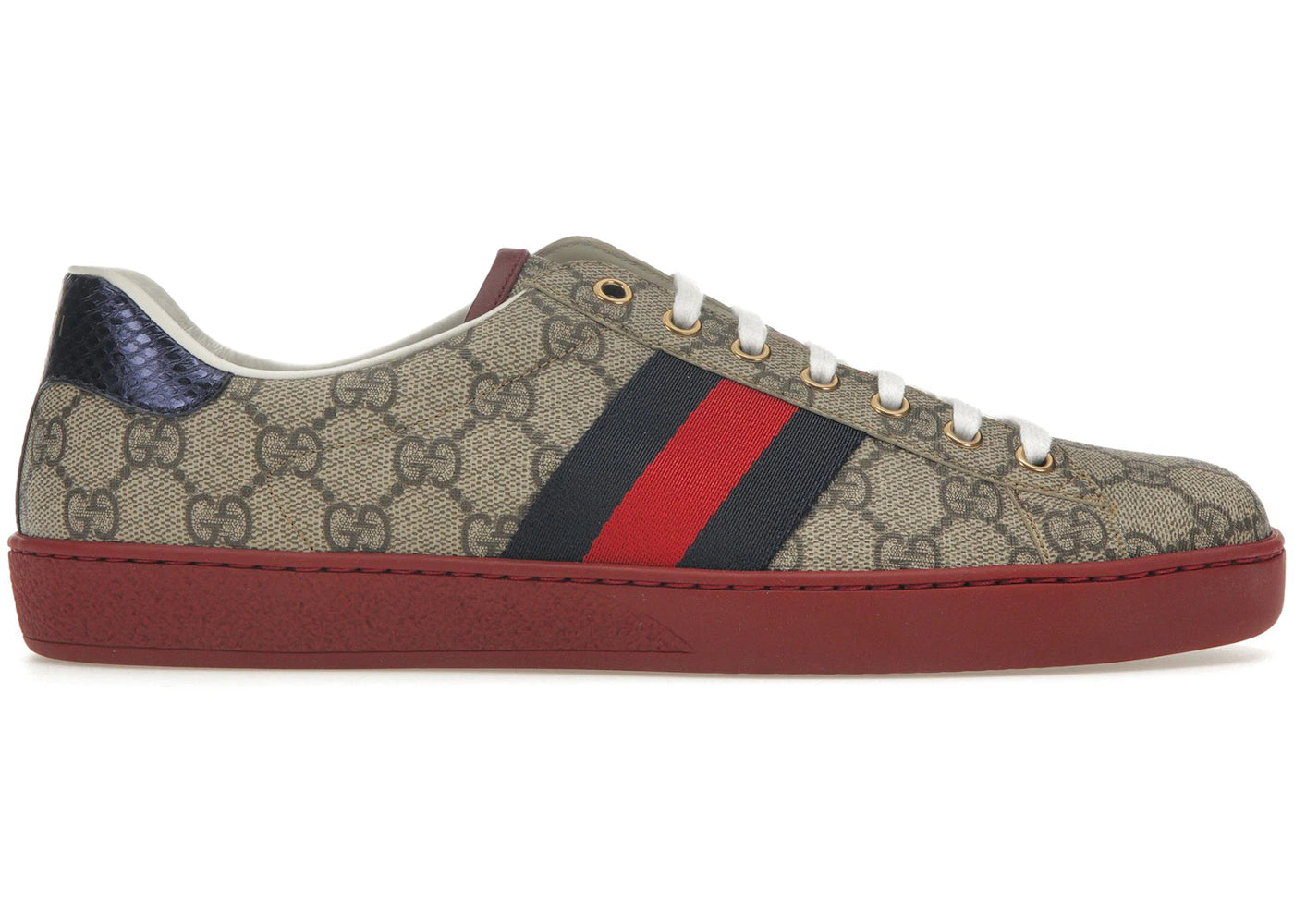 540275 Gucci Ace GG Supreme Red