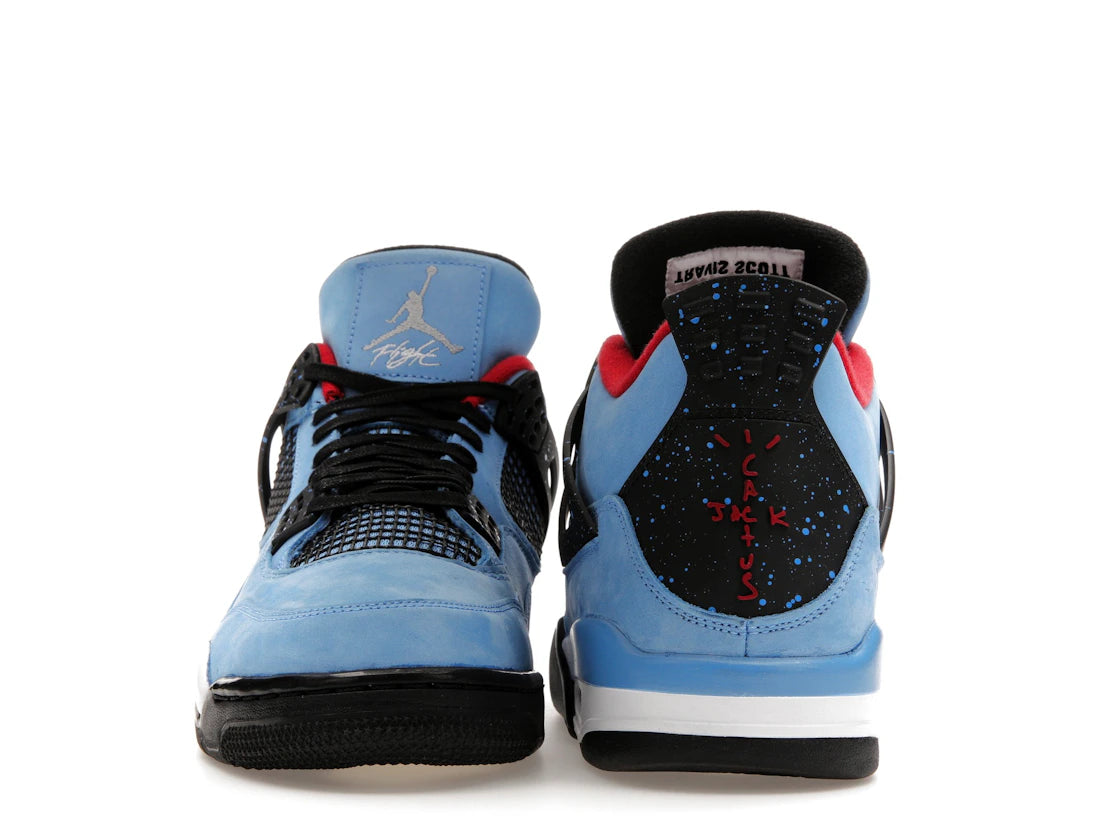 640036 Air Jordan 4 Cactus Jack