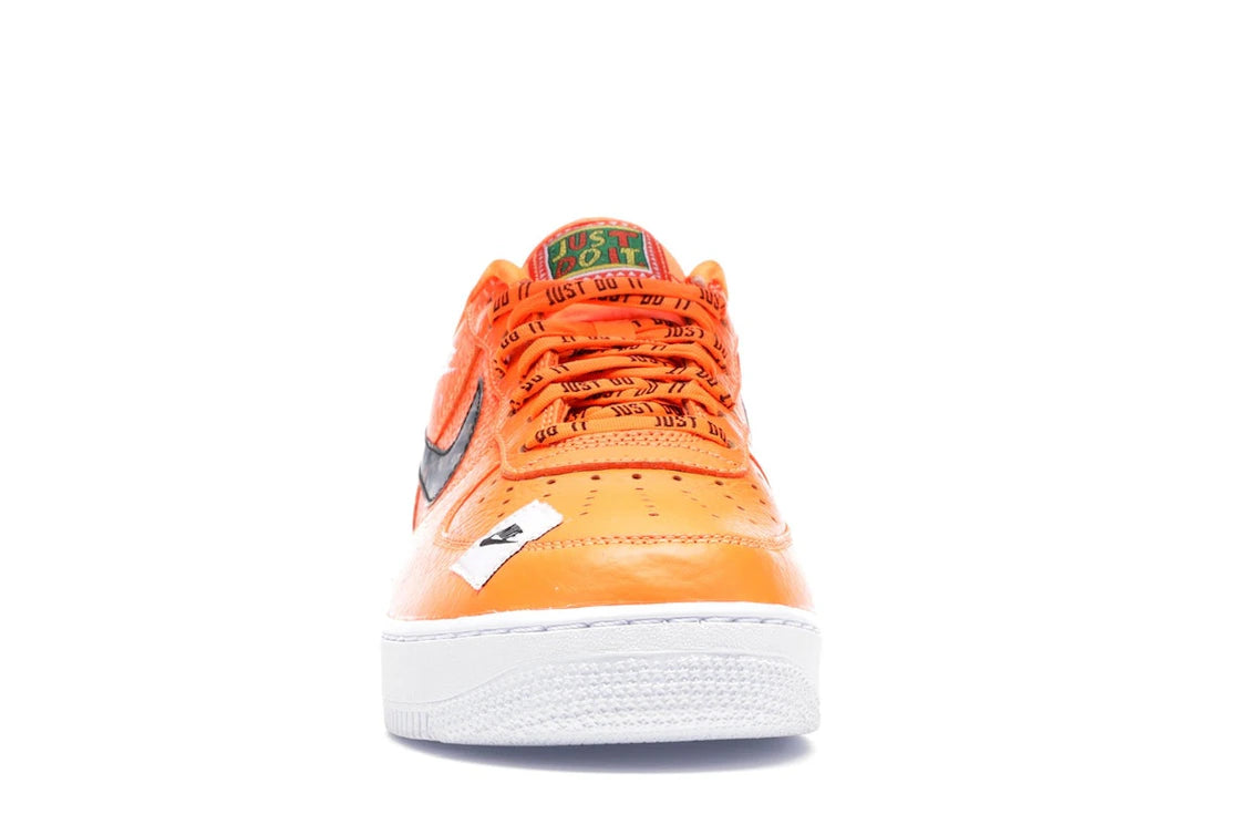 585790 Nike Air Force 1 Low Just Do It Pack Total Orange