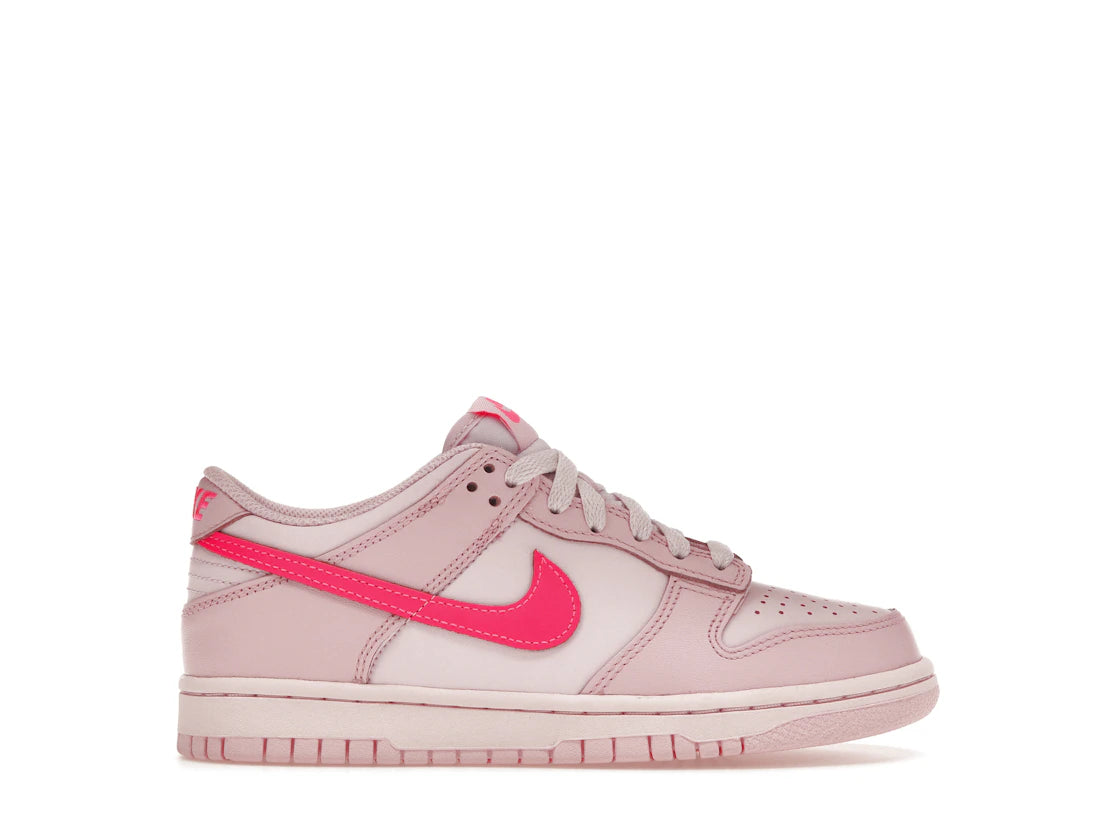 330393 Nike Dunk Low Triple Pink (GS)