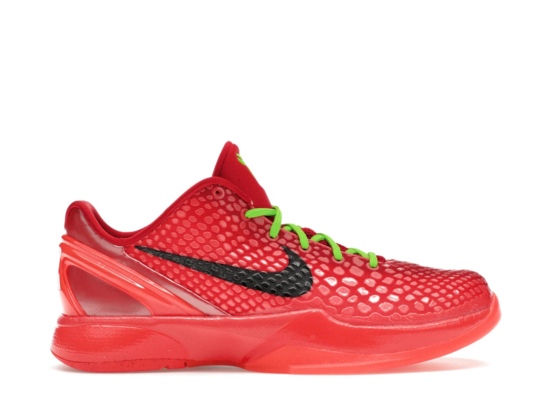 332274 Nike Kobe 6 Protro Reverse Grinch (GS)