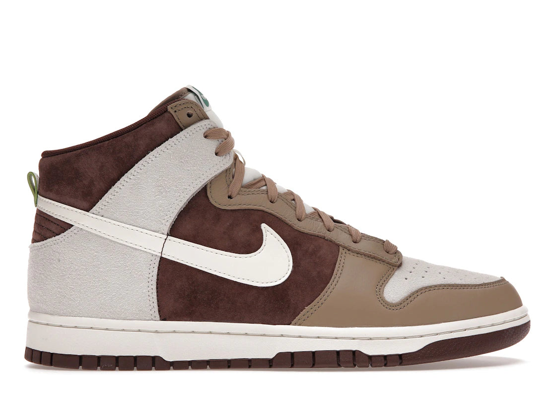 436907 Nike Dunk High 'Light Chocolate'