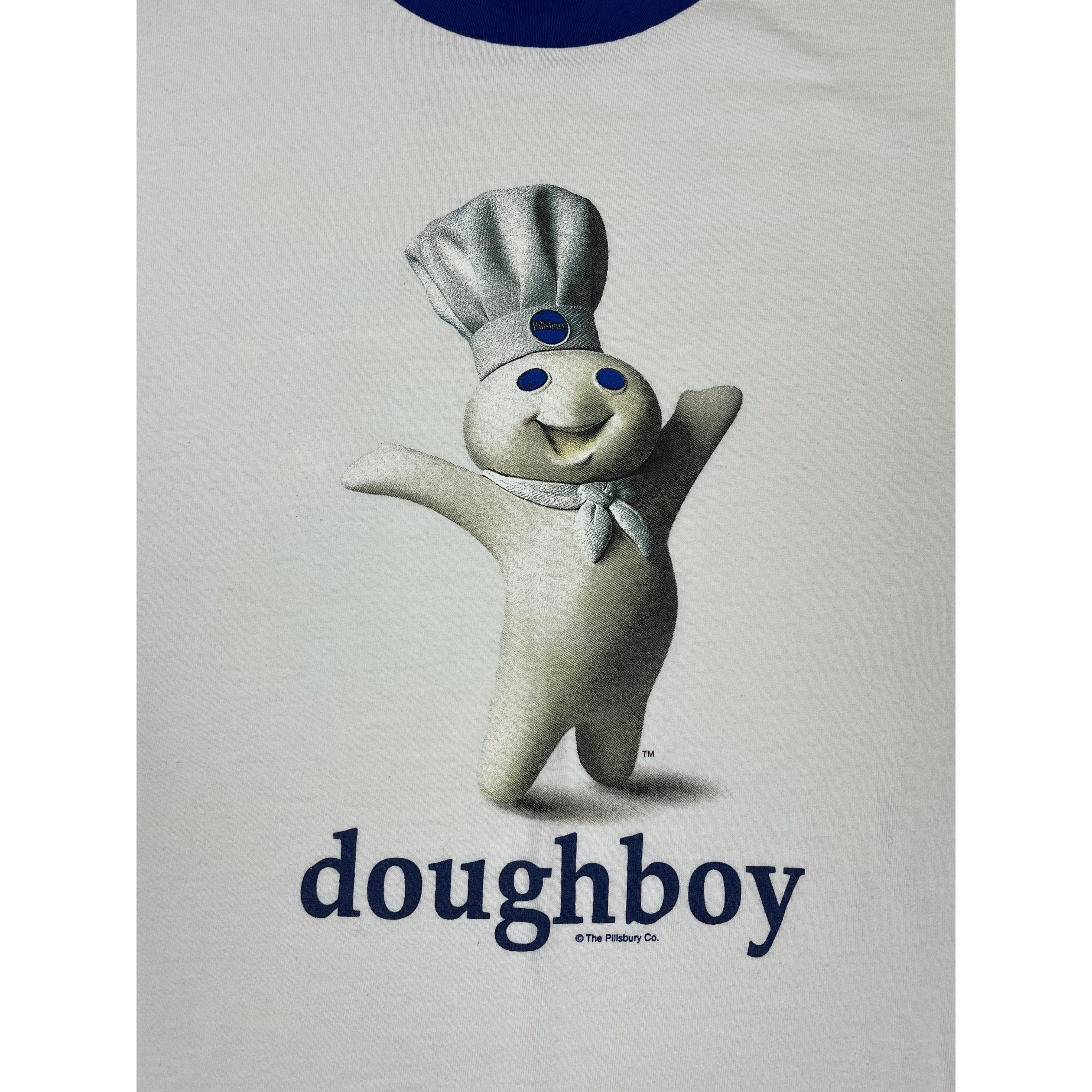 264711 (90s) Pillsbury Doughboy Ringer T-Shirt