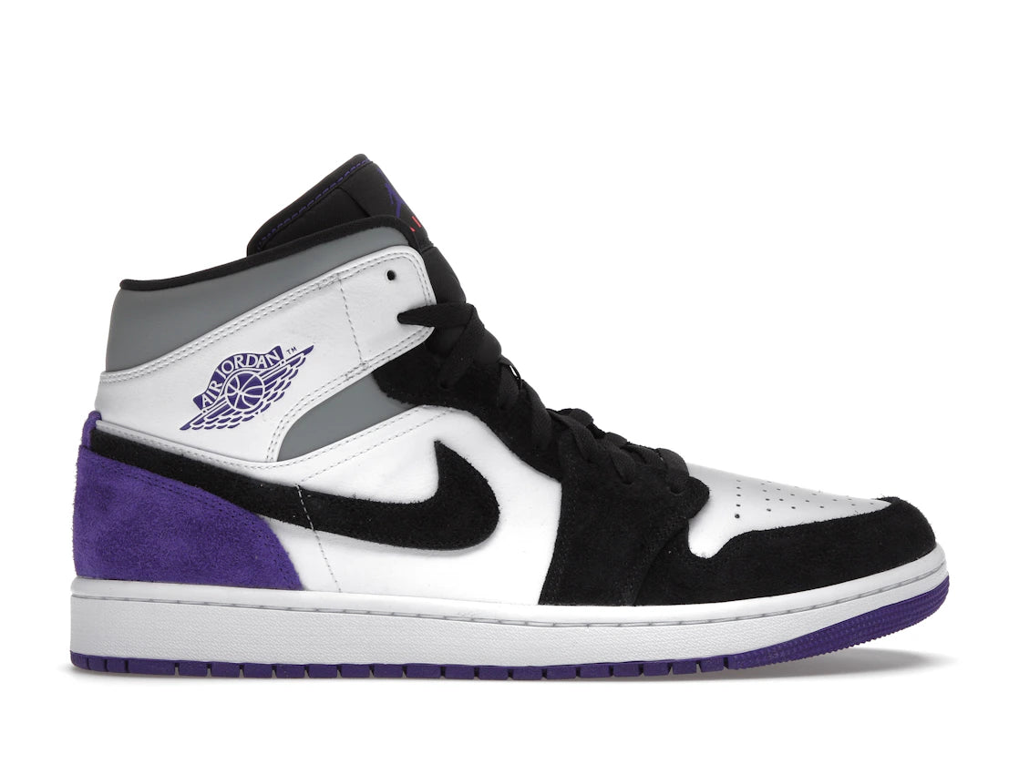787760 Air Jordan 1 Mid SE 'Varsity Purple'