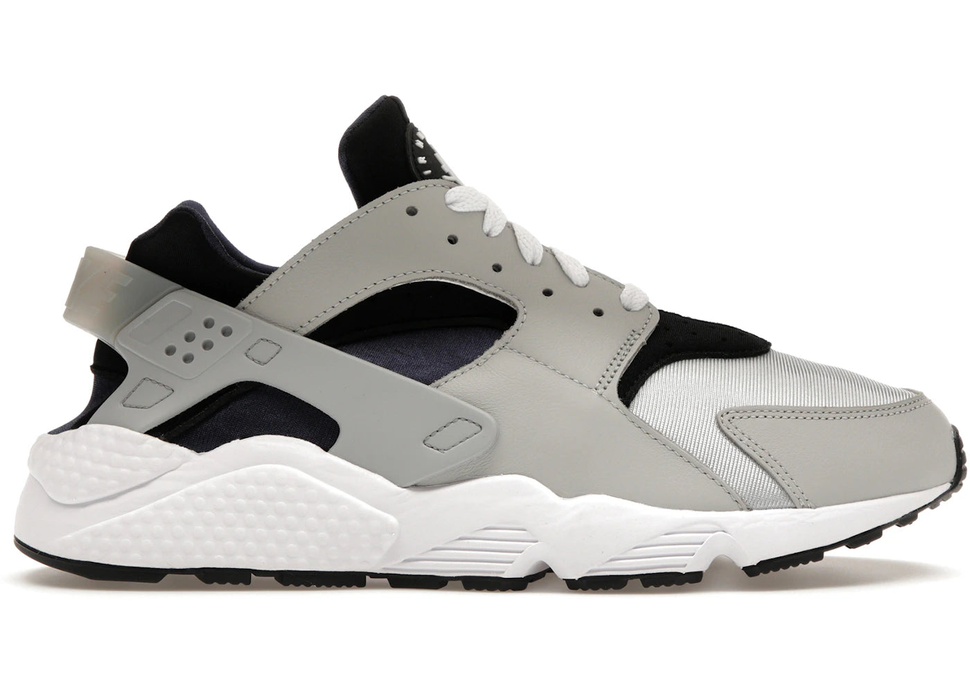 460179 Nike Air Huarache Grey Fog Obsidian
