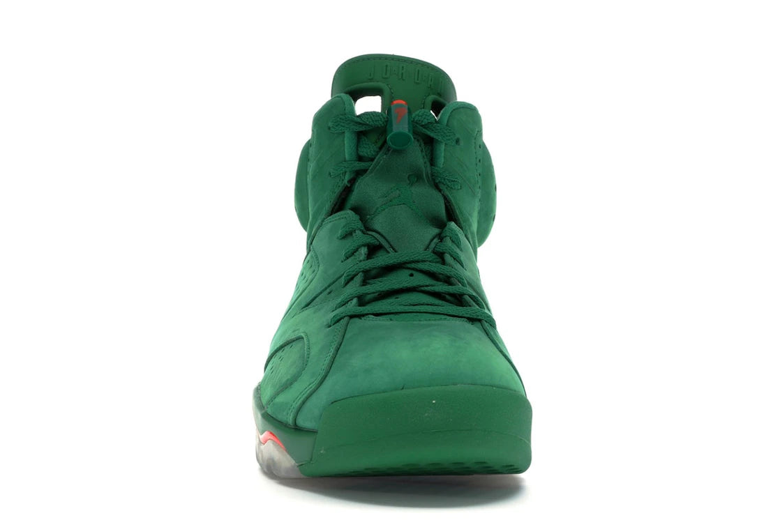 808883 Jordan 6 Retro Gatorade Green