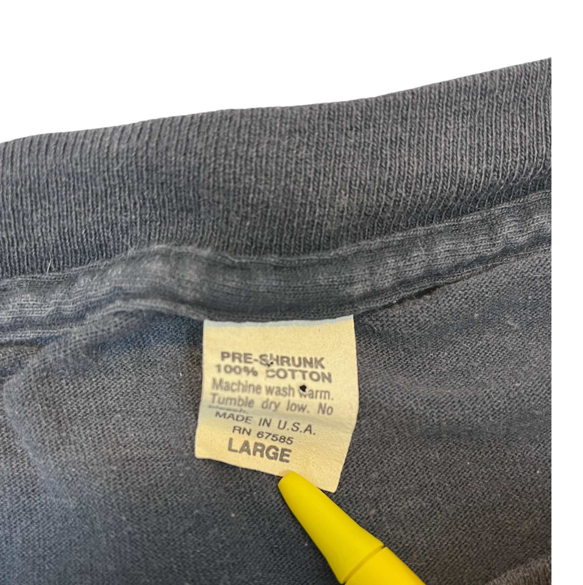 375209 (1991) Star Trek 6 VI Sci-Fi Movie Promo T-Shirt