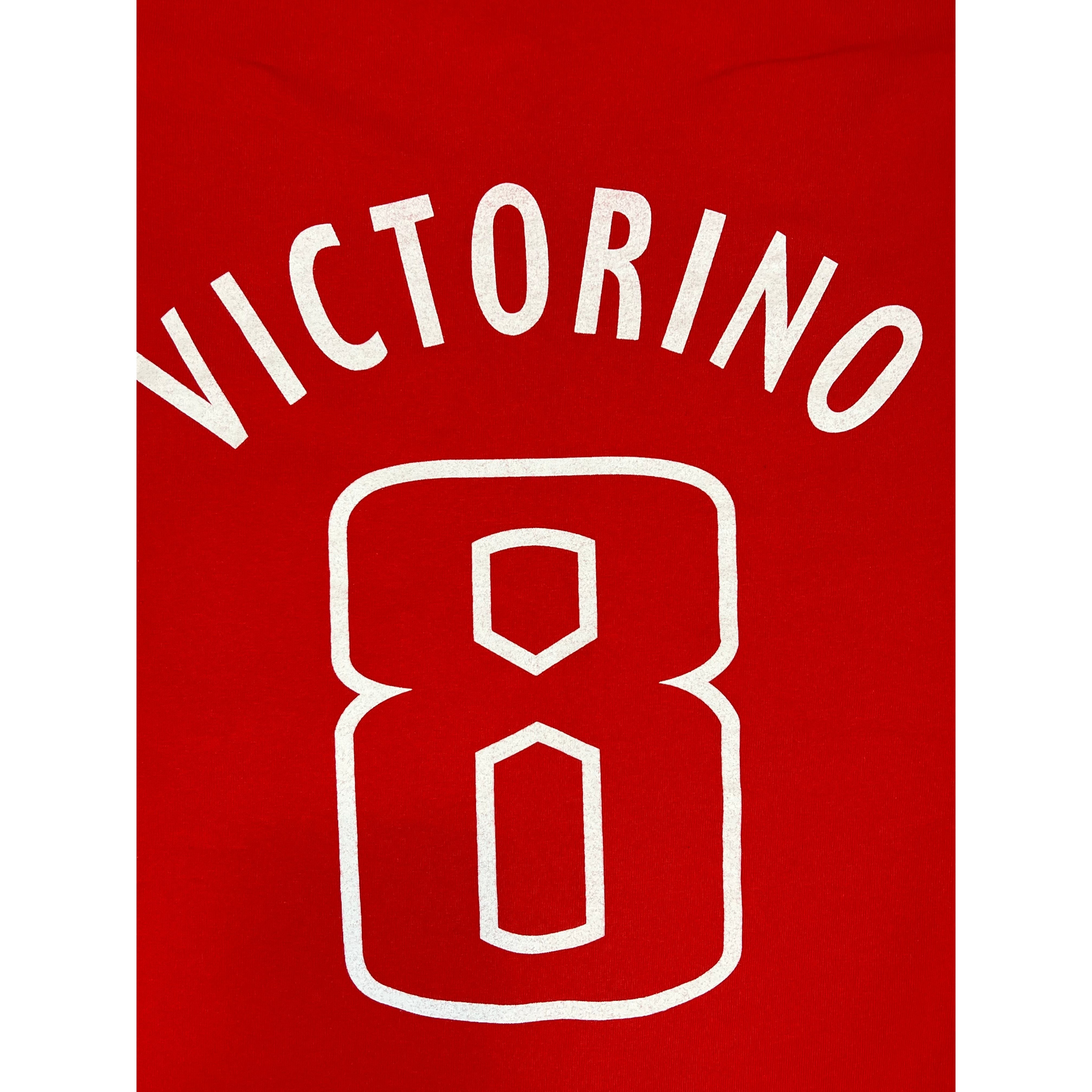 256531 (2008) Shane Victorino Phillies Flyin' Hawaiian Caricature T-Shirt