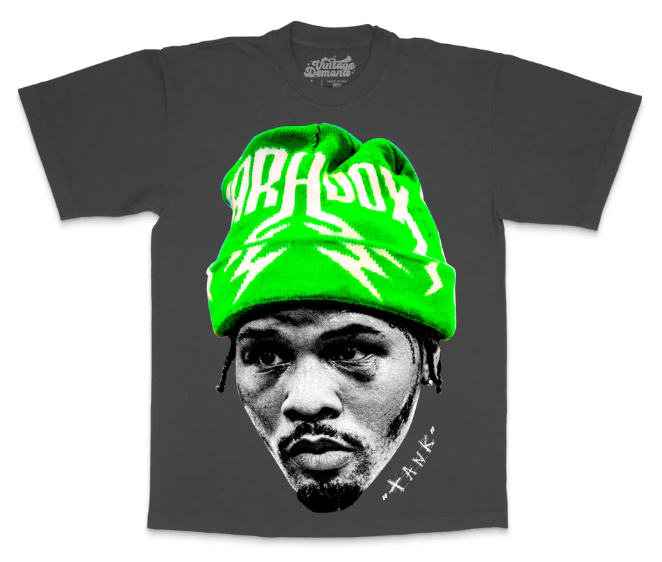 541134 Gervonta Davis Vintage Inspired Tee