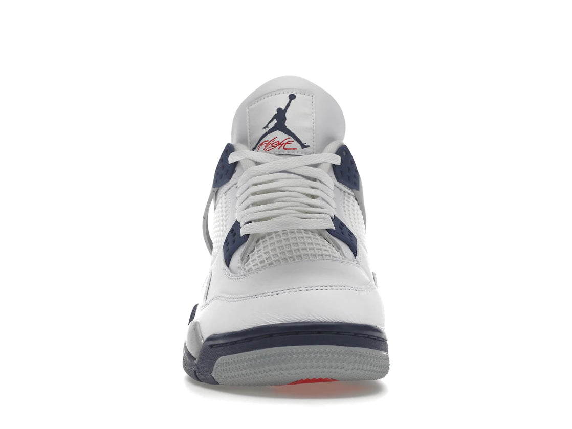 595354 Jordan 4 Retro Midnight Navy
