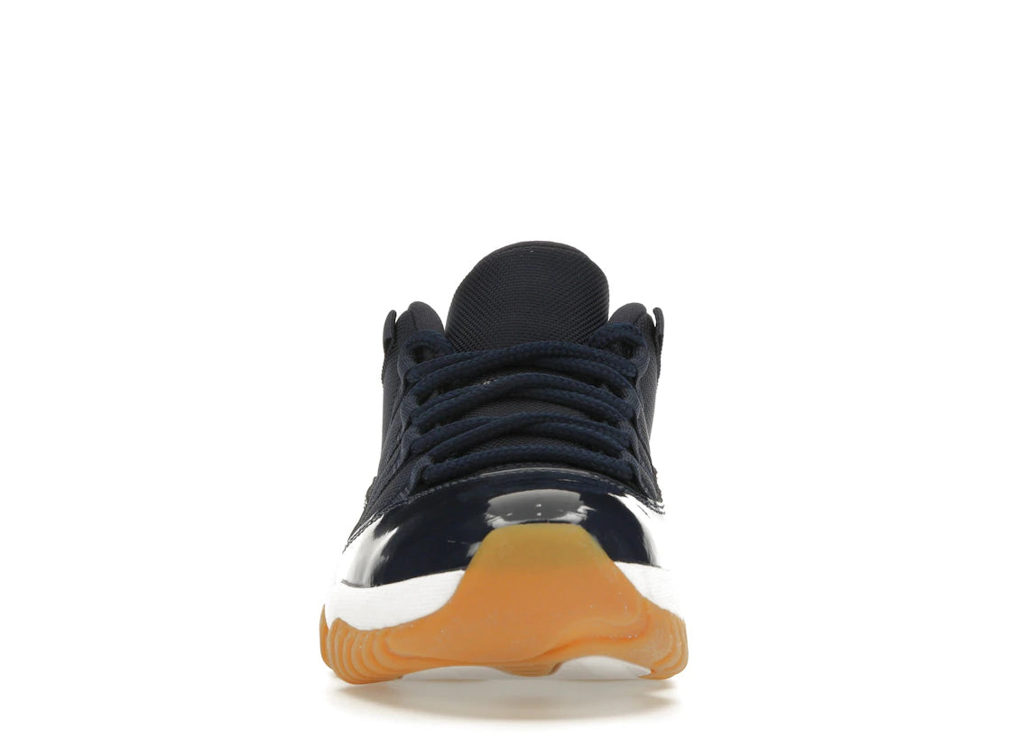 281235 Air Jordan 11 Retro Low 'Navy Gum'