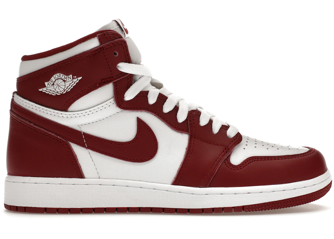 799955 Jordan 1 Retro High OG Artisanal Team Red (GS)