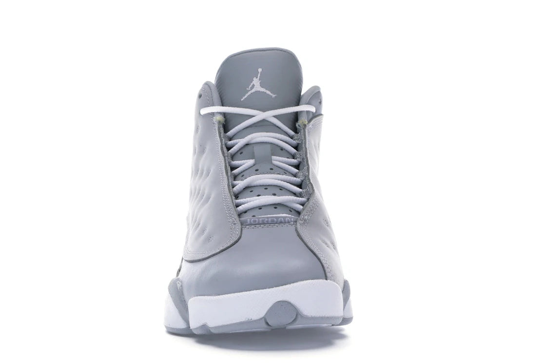 605917 Jordan 13 Retro Wolf Grey Deadly Pink (GS)