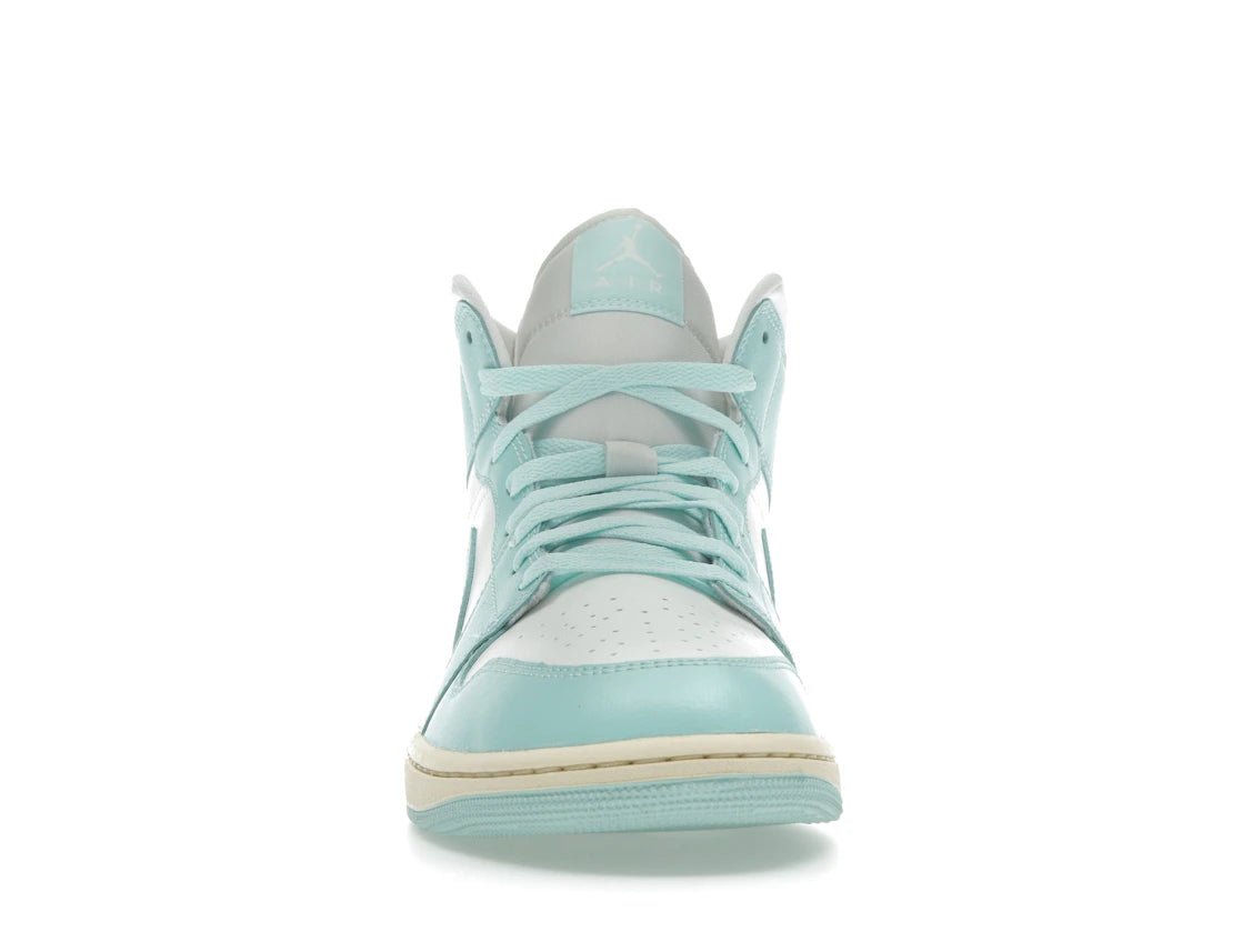 587547 Jordan 1 Mid Light Dew (Women's)