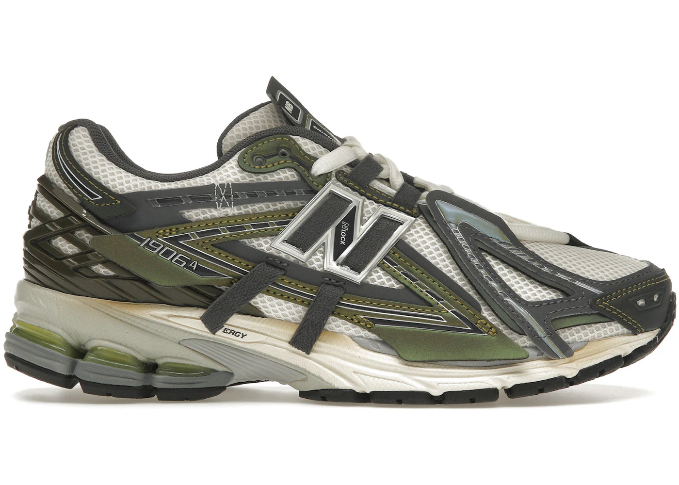 625367 New Balance 1906A Olive Juice Sea Salt