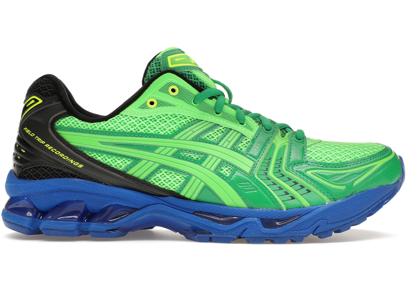 SP10313 ASICS Gel-Kayano 14 Field Trip Recordings Fern Green